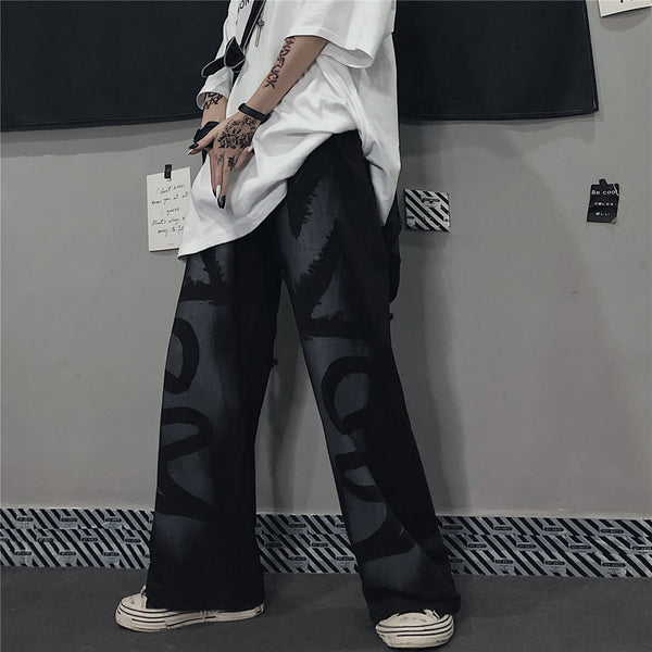 hip hop casual pants yc24724