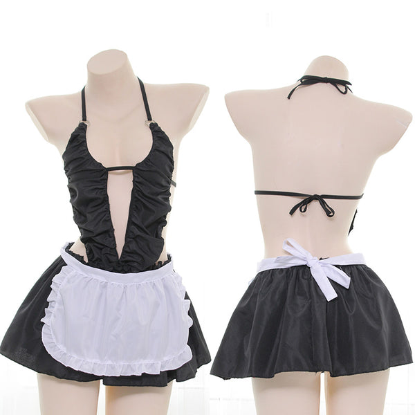 Japanese sexy maid costume yc22484