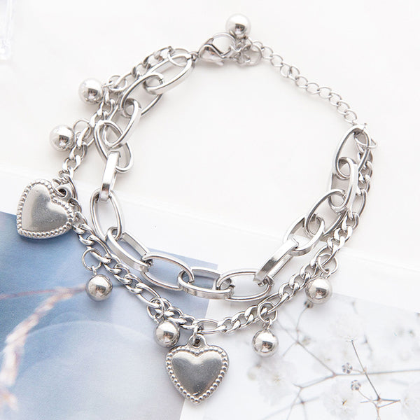 Stainless steel bracelet  YC21887