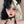 Load image into Gallery viewer, Lolita White + Black Short Curly Wig YC24307
