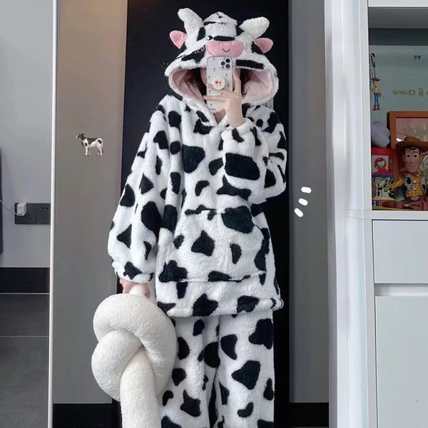 cow PLUSH HOMEWEAR  yc24807