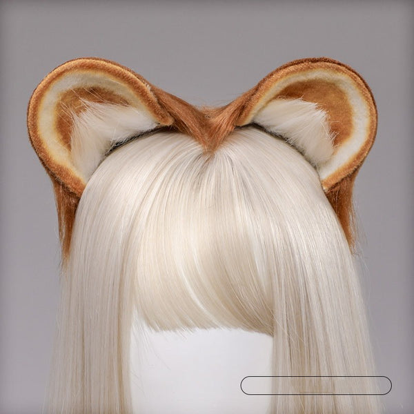 Cute Lolita Mouse Ear Headband YC24260