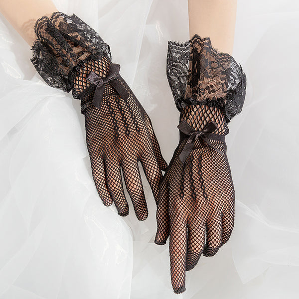 Sexy lace gloves yc22437