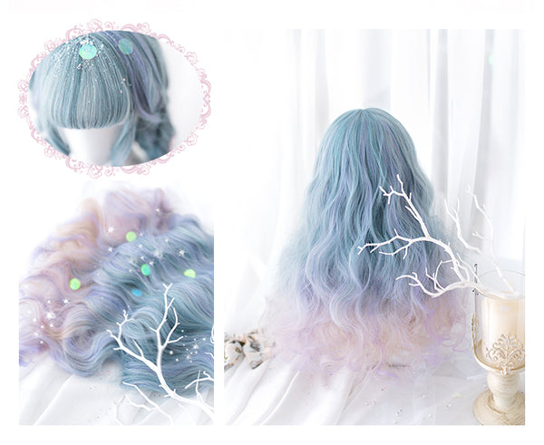 Harajuku lolita gradient wig  YC21326