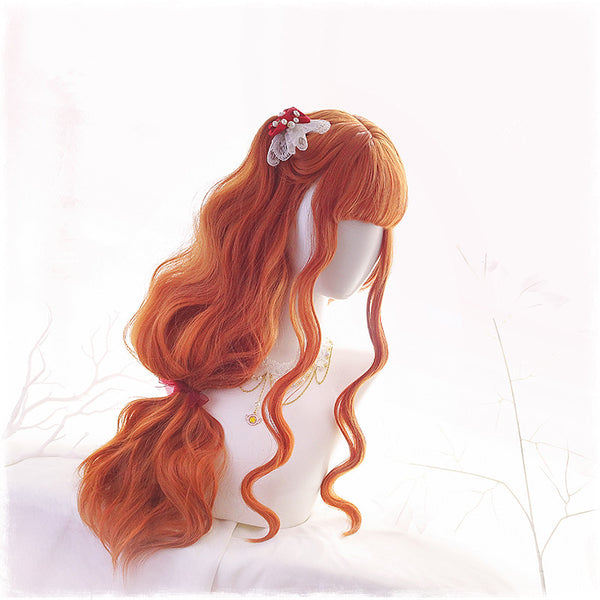 Harajuku lolita orange wig   YC21331