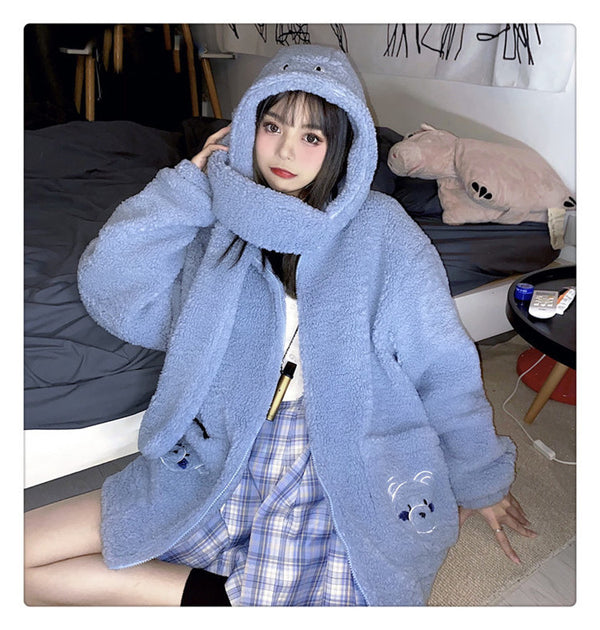 Cute bear coat yc50222