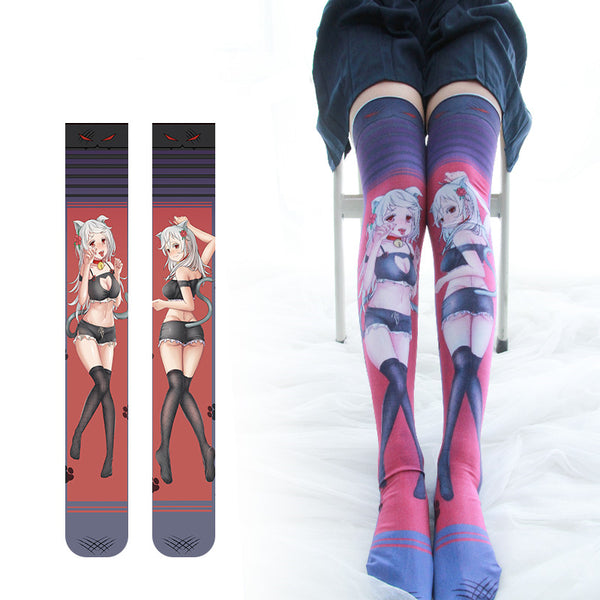 Harajuku anime socks yc22517