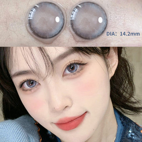 Blue contact lenses (two pieces) YC50158