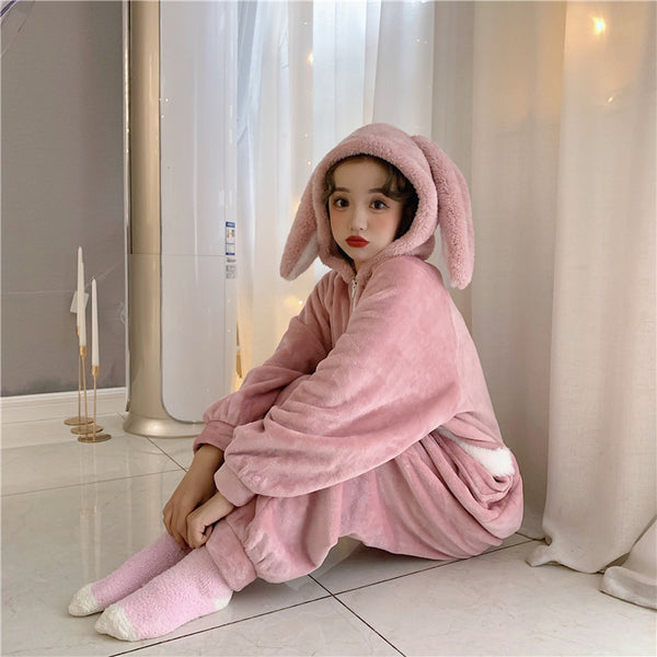 Cute one-piece pajamas YC24478