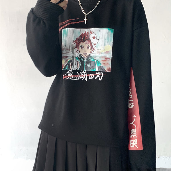 DEMON SLAYER: KIMETSU NO YAIBA Anime Sweater yc22167