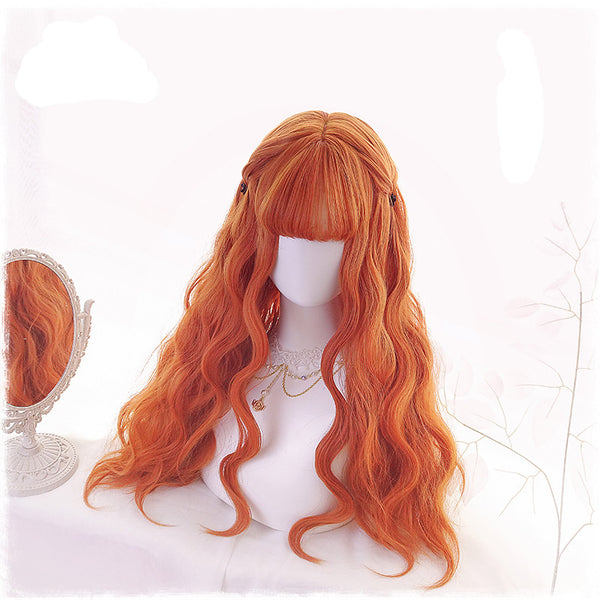 Harajuku lolita orange wig   YC21331