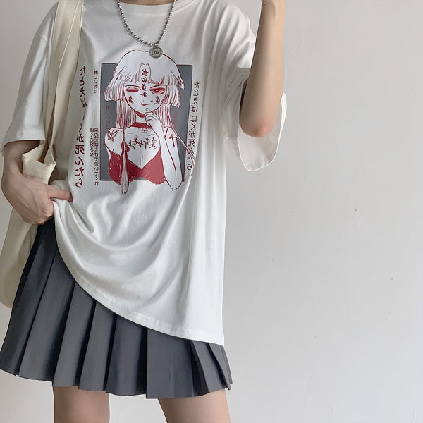 Lolita anime T-shirt YC21605