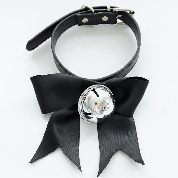 Harajuku Ribbon Bell Necklace YC24171