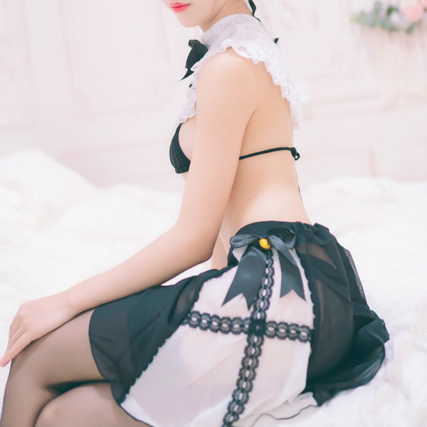 Sexy maid underwear set yc22794