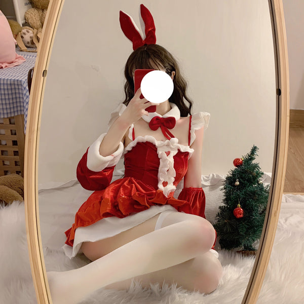 Christmas cute dress suit yc50190
