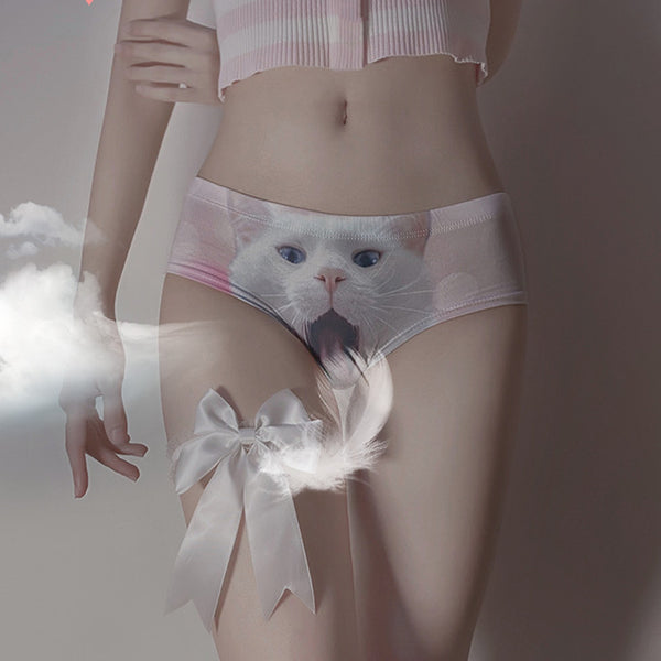 Cute cat panties YC24051