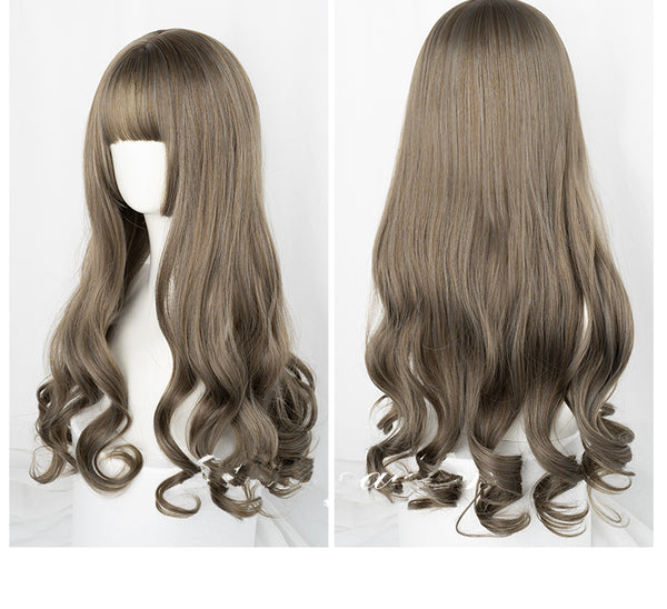 lolita natural curly wig yc24619