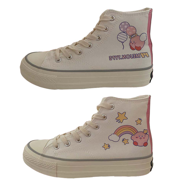 Cute Kirby canvas shoes YC50029