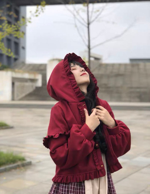 lolita woolen coat yc50238
