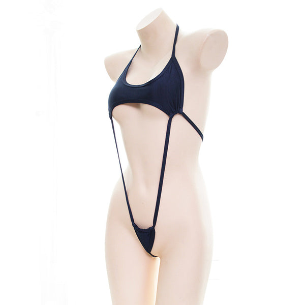 Sexy semi-transparent three-point bikini suit  YC21341