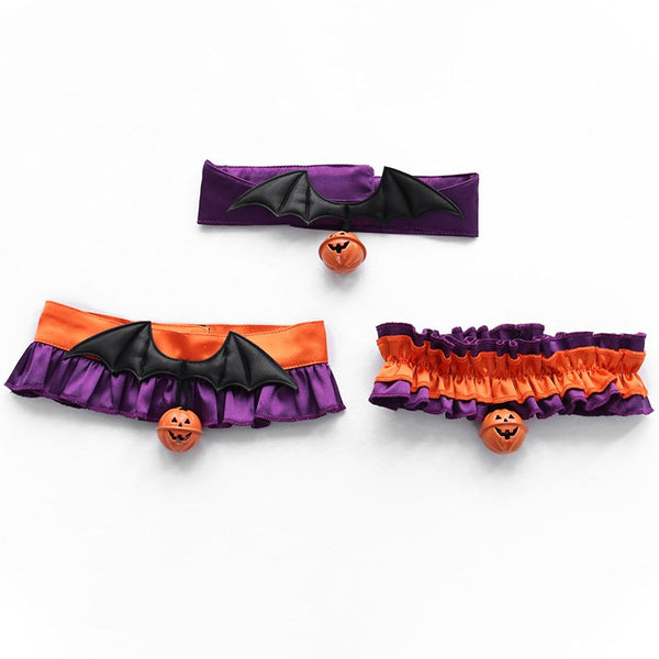 Halloween bell collar YC24490