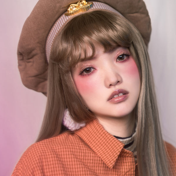 lolita mixed color gradient wig    YC21414
