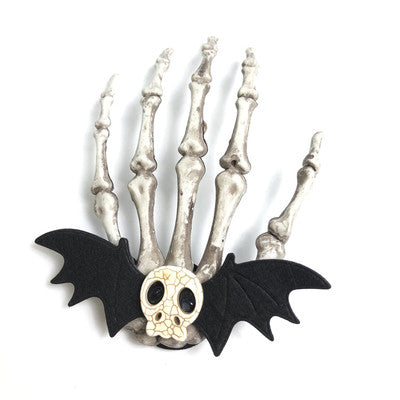 Halloween finger hair clip yc23743