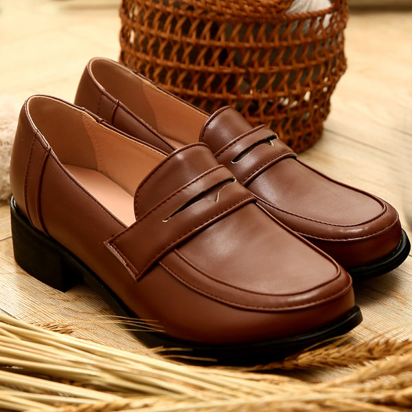 Citrus cosplay retro shoes YC20292