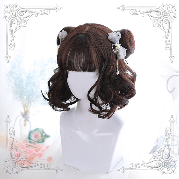 Lolita air bangs wig  YC21300