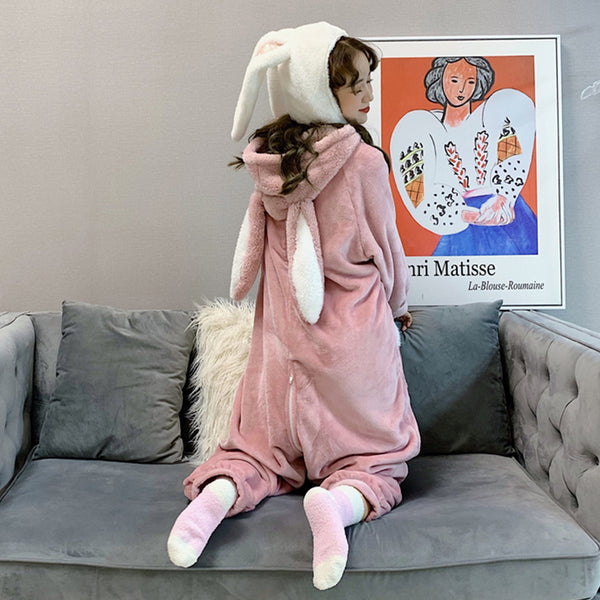 Cute one-piece pajamas YC24478