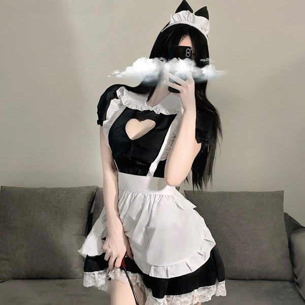 Sweet Halloween maid dress YC24531