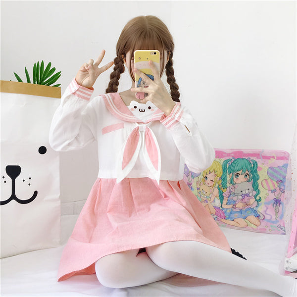 kawaii girl dress yc24660