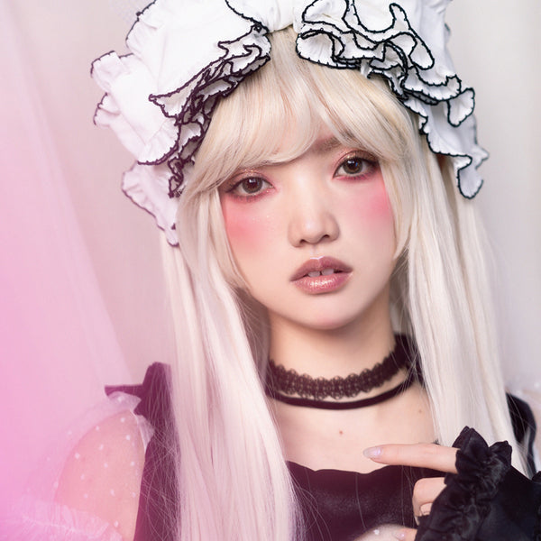 lolita mixed color gradient wig    YC21414