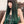 Load image into Gallery viewer, Cute green black gradient wig yc20661
