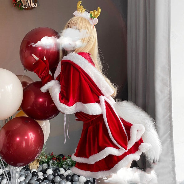 COSPLAY  CHRISTMA CLOAK YC24537