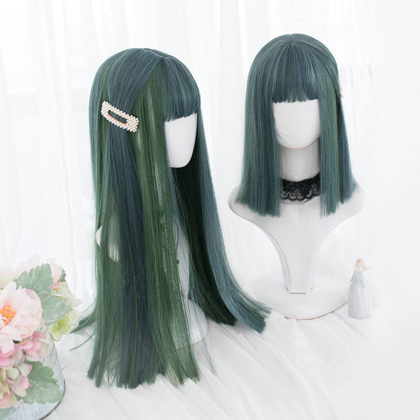 Sister mixed color wig YC21793