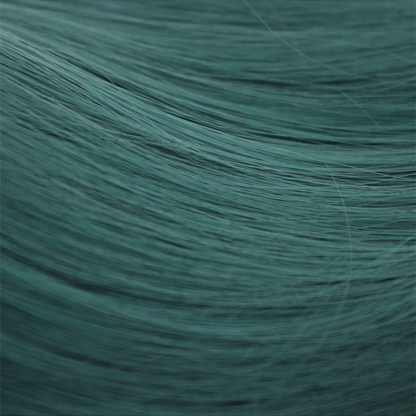 Harajuku green short straight hair wig YC24328