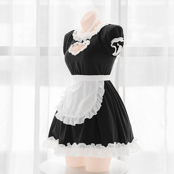 Lovely love hollow maid outfit YC24274