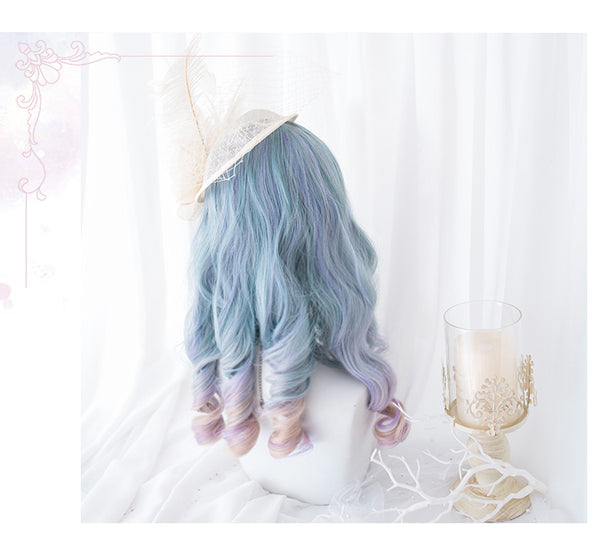 Harajuku lolita gradient wig  YC21326