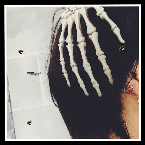 Halloween finger hair clip yc23743