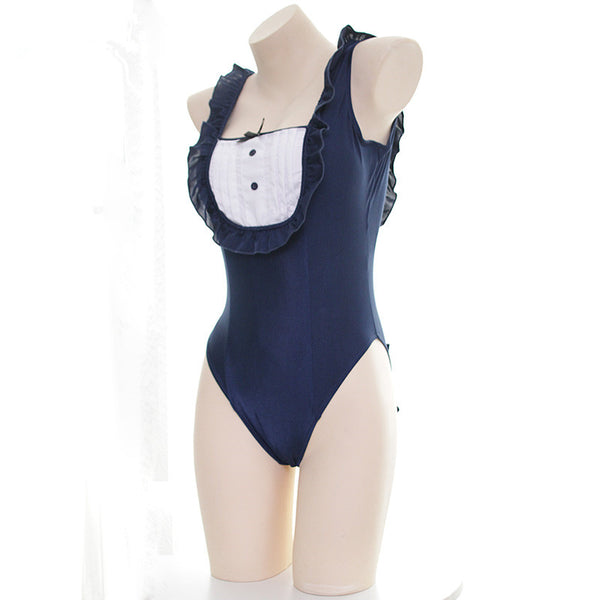 Lolita one-piece swimsuit + tail YC21542