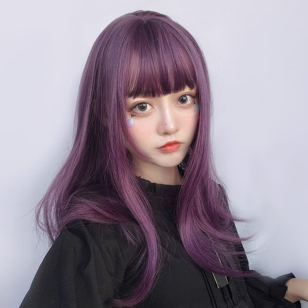 Harajuku purple wig yc22399