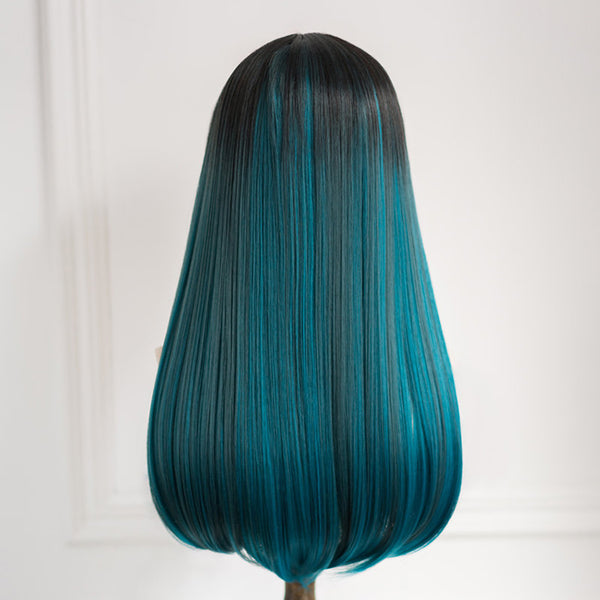 lolita mixed color gradient wig    YC21414