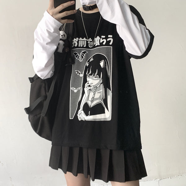 Dark Girl Long Sleeve T-Shirt YC22171