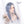 Load image into Gallery viewer, Lolita fog gray blue wig yc24636
