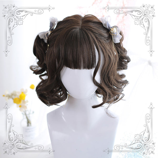 Lolita air bangs wig  YC21300