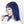 Load image into Gallery viewer, Lolita blue wig    YC21447
