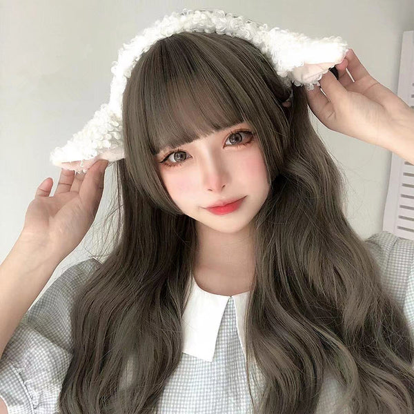 lolita natural curly wig yc24619