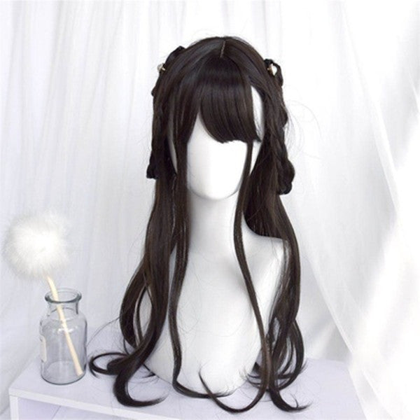 Lolita air bangs wig YC21664