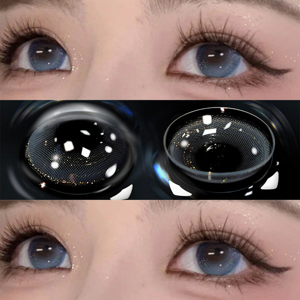 light blue contact lenses yc24682